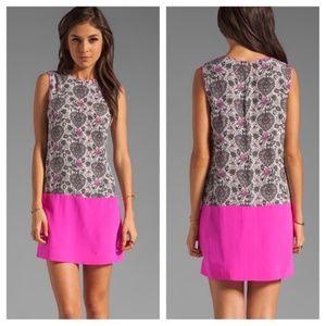 Rebecca Taylor Lovebirds "Amanda" Dress - Size 2